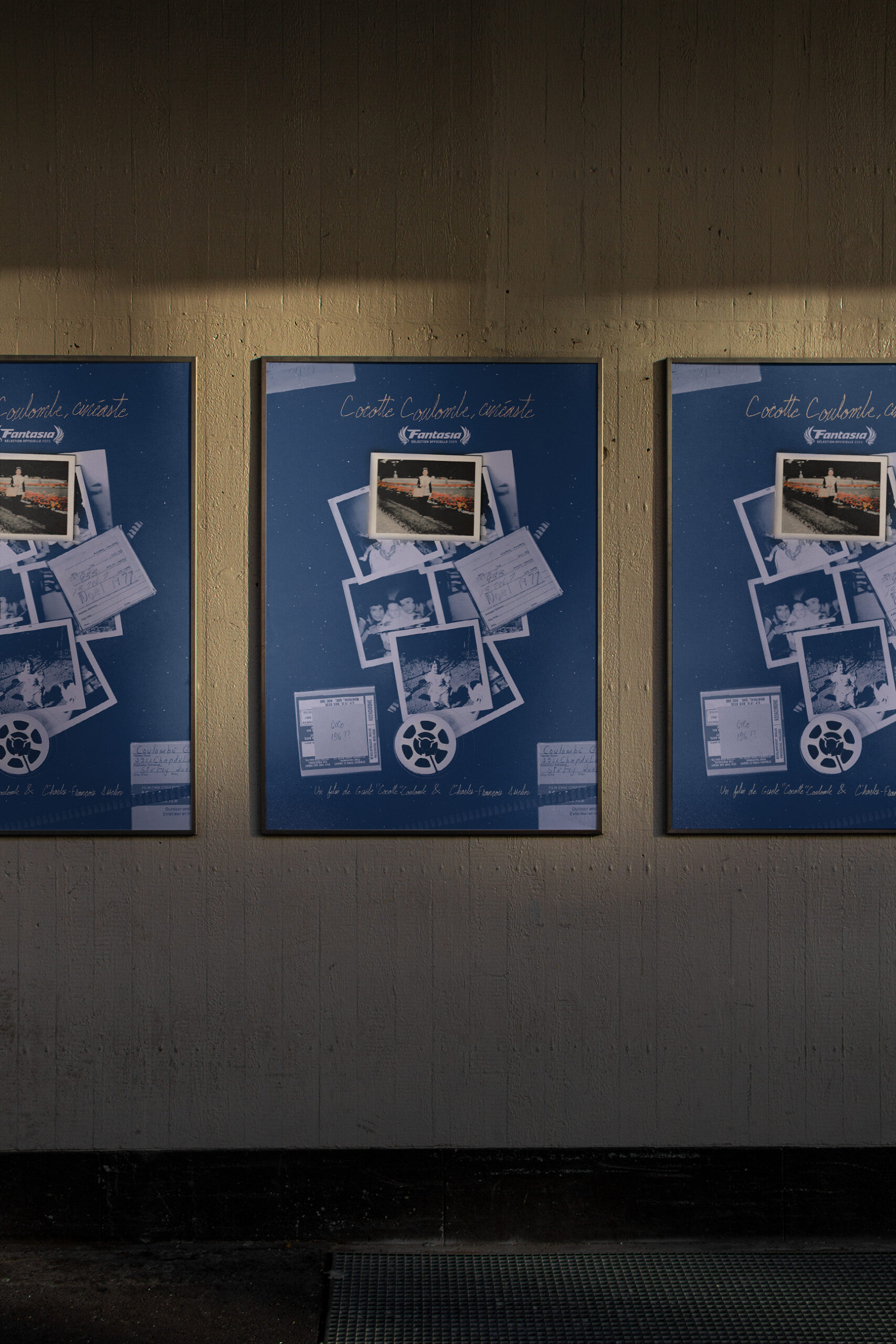 Documentaire · Cocotte Coulombe, Cinéaste