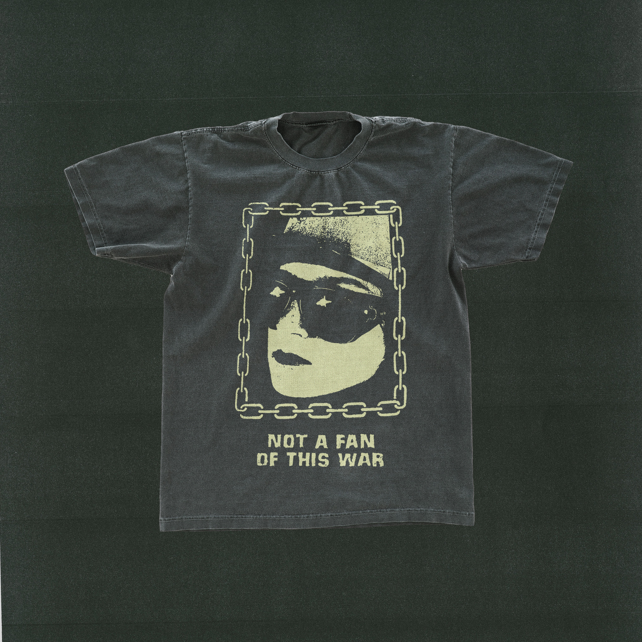 Im not a big fan of this war