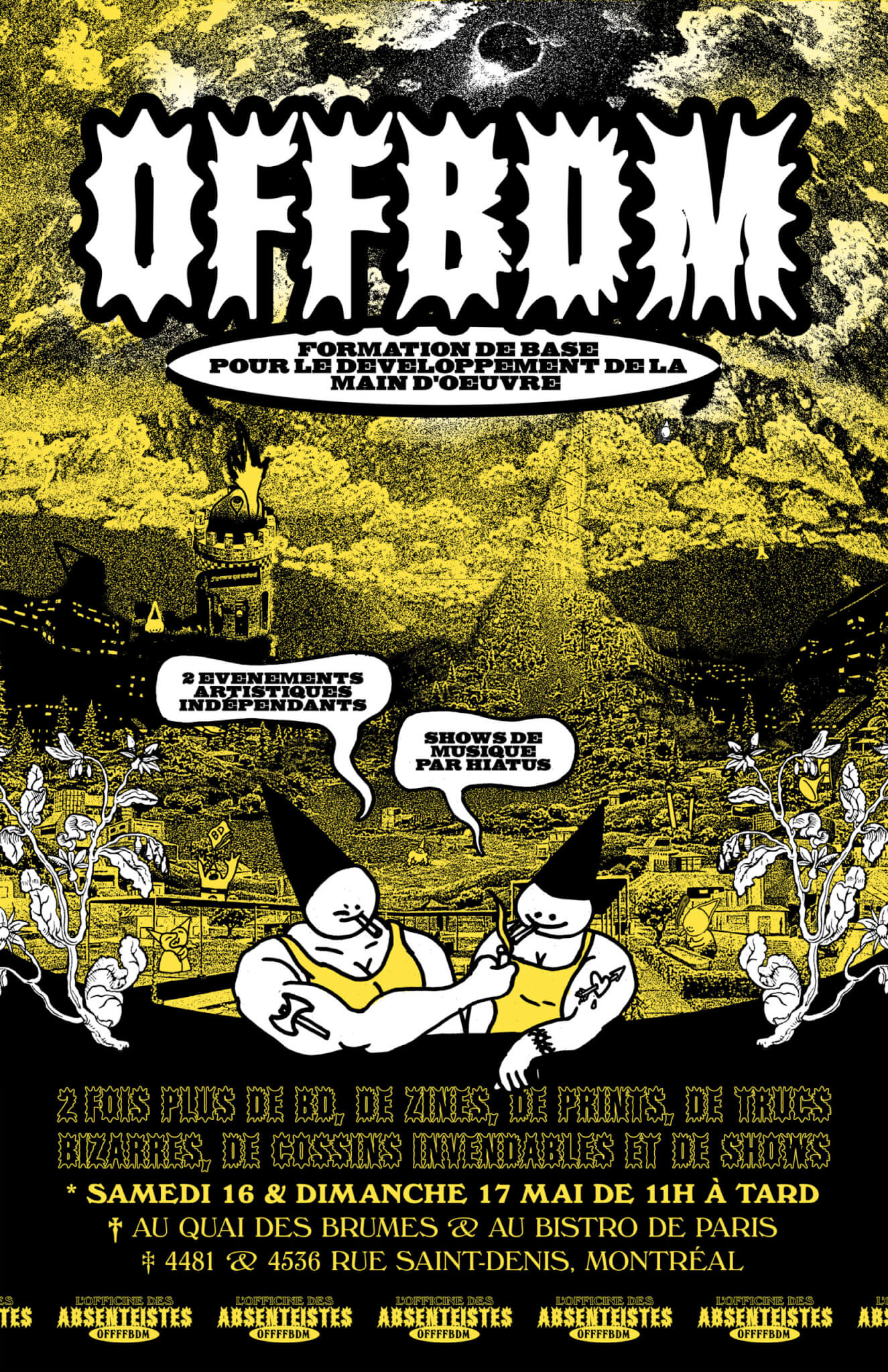 Poster OFFBDM